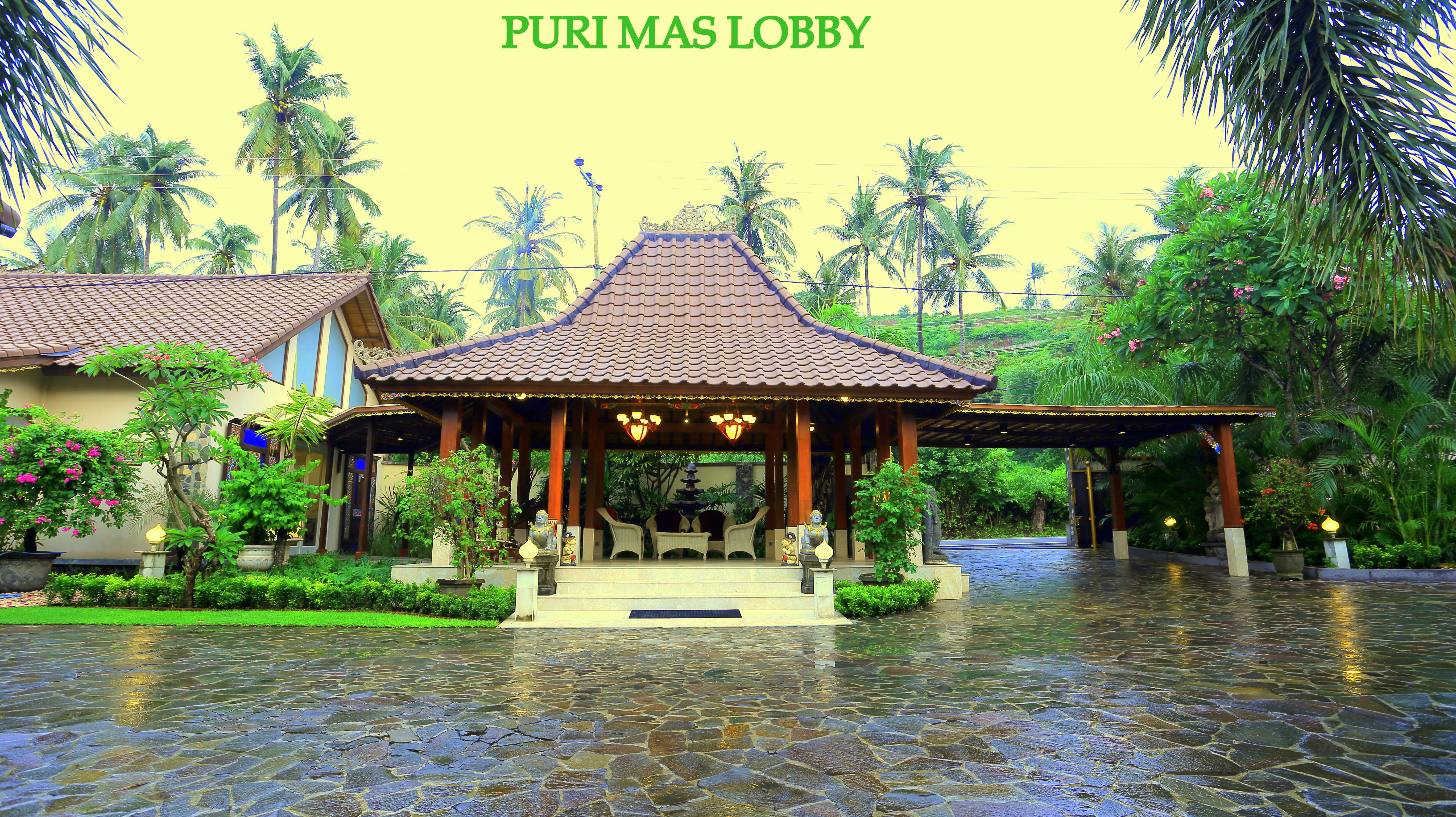 Puri Mas Boutique Resort & Spa Senggigi Exteriör bild